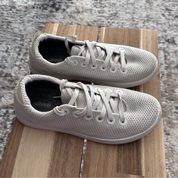 Allbirds Women’s Tree Pipers Lace Up Shoes in Kaikoura White Size US 9 - Picture 2 of 12